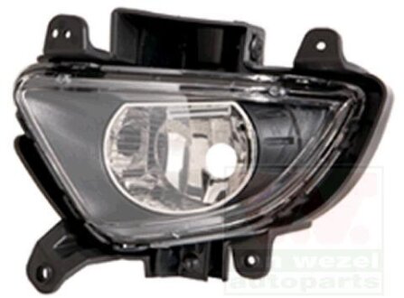 Фара противотуманная левая Van Wezel 8243995
