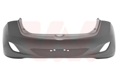 Бампер задний Van Wezel 8244546