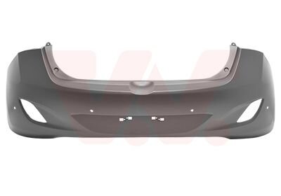 Бампер задний Van Wezel 8244547