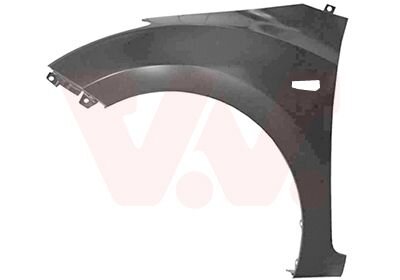 Крыло переднее левое Van Wezel 8244655