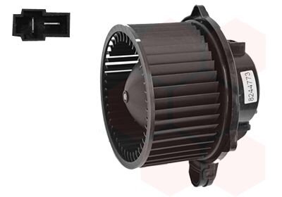 Вентилятор отопителя салона Van Wezel 8244773