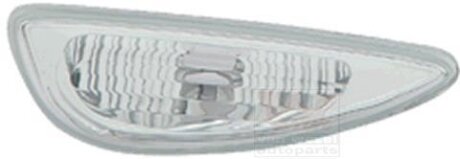 Фонарь указателя поворота правый Van Wezel 8244918