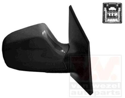 Зеркало наружное заднего вида правое Van Wezel 8245806