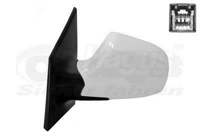 Зеркало наружное заднего вида левое Van Wezel 8245807