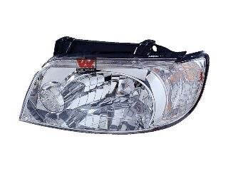 Фара основная левая Van Wezel 8245961