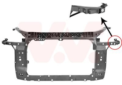 Панель передняя Van Wezel 8248668