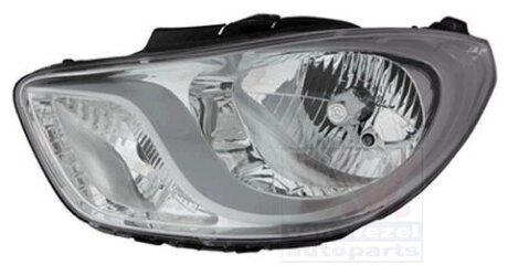 Фара основная левая Van Wezel 8248961