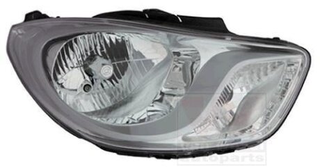 Фара основная правая Van Wezel 8248962