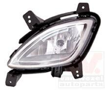 Фара противотуманная левая Van Wezel 8248995