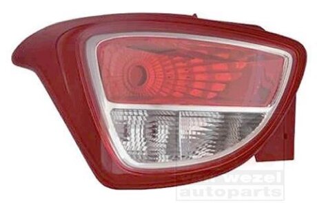 Фонарь задний левый Van Wezel 8249931