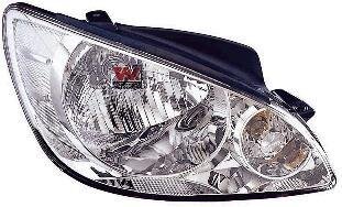 Фара основная правая Van Wezel 8252962