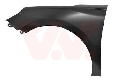 Крыло переднее левое Van Wezel 8254657