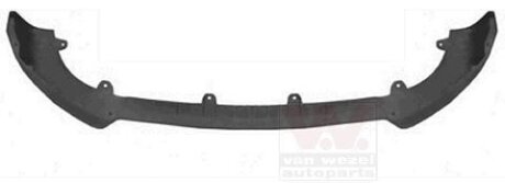 Спойлер бампера переднего Van Wezel 8257500