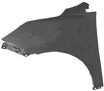 Крыло переднее левое Van Wezel 8257657