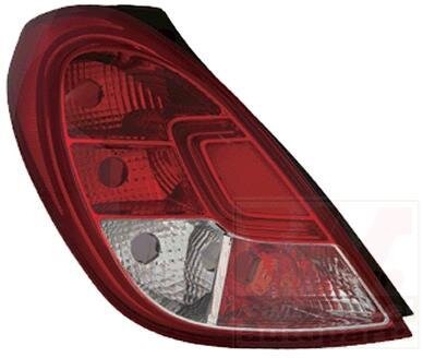 Фонарь задний левый Van Wezel 8258931