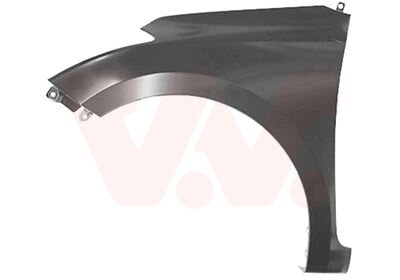 Крыло переднее левое Van Wezel 8259657