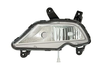 Фара противотуманная левая Van Wezel 8259997