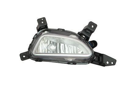 Фара противотуманная правая Van Wezel 8264996