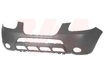 Бампер передний Van Wezel 8266574