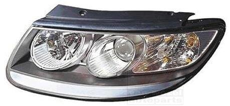 Фара основная левая Van Wezel 8266961