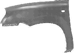 Крыло переднее правое Van Wezel 8267656