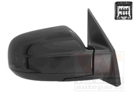 Зеркало наружное заднего вида правое Van Wezel 8267806