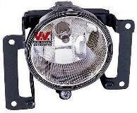 Фара противотуманная левая Van Wezel 8267995