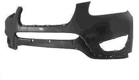 Бампер передний Van Wezel 8268574