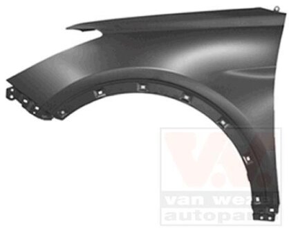 Крыло переднее левое Van Wezel 8272657