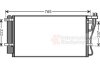 Радиатор кондиционера (Конденсатор) Van Wezel 83005105 (фото 1)