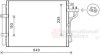 Радиатор кондиционера (Конденсатор) Van Wezel 83005188 (фото 1)
