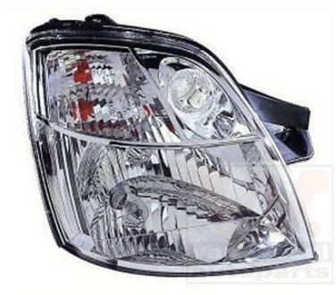 Фара основная правая Van Wezel 8312942