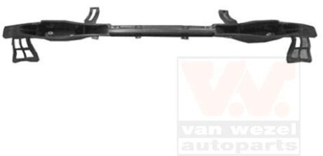 Усилитель бампера заднего Van Wezel 8313530