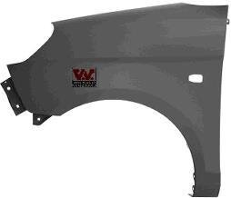 Крыло переднее правое Van Wezel 8313656