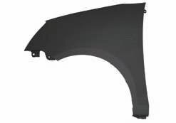 Крыло переднее правое Van Wezel 8313658