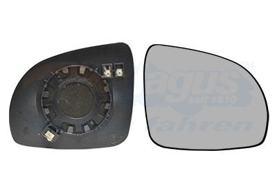 Зеркальный элемент правый Van Wezel 8313862