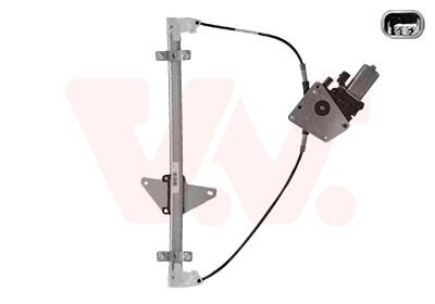 Стеклоподъемник левый Van Wezel 8314261