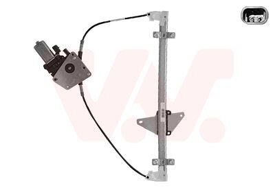 Стеклоподъемник правый Van Wezel 8314262