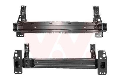 Усилитель бампера переднего Van Wezel 8314560