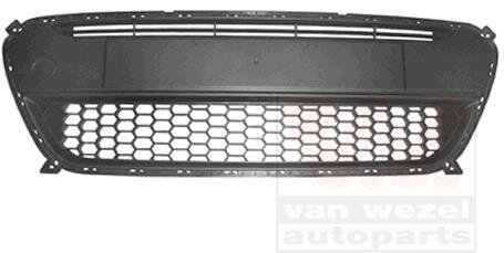 Решетка бампера переднего Van Wezel 8314590