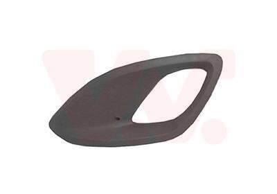 Решетка бампера переднего (заглушка) левая Van Wezel 8314593