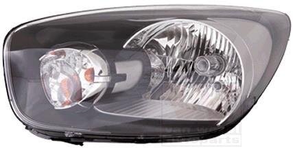 Фара основная левая Van Wezel 8314961