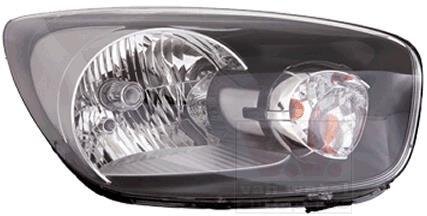 Фара основная правая Van Wezel 8314962