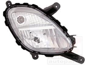 Фара противотуманная правая Van Wezel 8314998