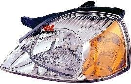 Фара основная левая Van Wezel 8316961