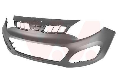 Бампер передний Van Wezel 8323574