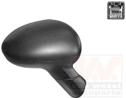 Зеркало наружное заднего вида правое Van Wezel 8323808