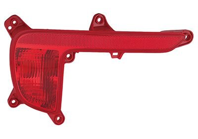 Фонарь противотуманный задний левый Van Wezel 8326929