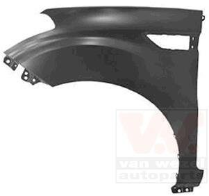 Крыло переднее левое Van Wezel 8332657