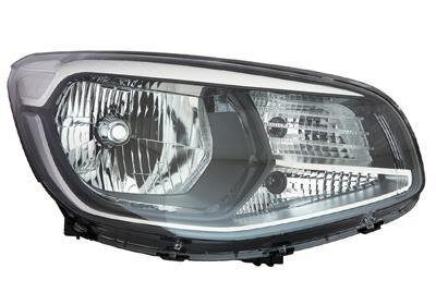 Фара основная правая Van Wezel 8334962